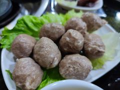 香菇丸子-黔府豆米火锅野菜馆(南马店)