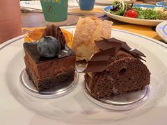 蛋糕甜品-咖啡苑自助餐厅·中国大饭店