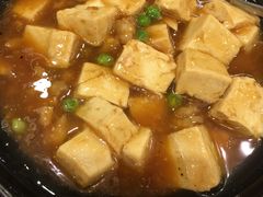 虾脑烧豆腐-燕春楼(海河华鼎店)