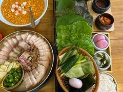 -吴氏包饭·传统民俗料理(延大学府店)
