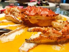 龙虾汤蛋羹葱油蒸籽蟹-蟹榭·本帮江浙菜·蟹宴(五角场合生汇商场店)