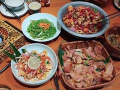 -老滇山寨•云南特色菜•地方菜•民族风情歌舞表演(金碧店)