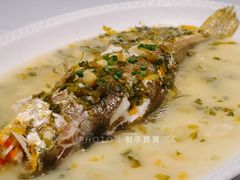 雪菜深海大黄鱼-宁海食府(大剧院店)