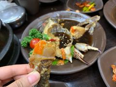 酱母花蟹-咸草酱蟹
