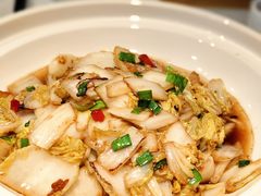 油渣炒高山娃娃菜-老阿爸鲜鱼土菜(园区永旺店)