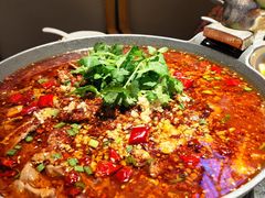 -万重锦·人文川菜馆(骡马市店)