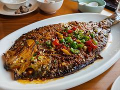 香煎大白刁-莲餐厅·湖北菜·潜江小龙虾店(愚园路店)