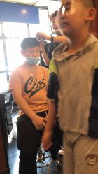 -一東造型烫发染发