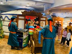 -蒙亨·手把肉·蒙古包文化主题餐厅(天恒广场店)