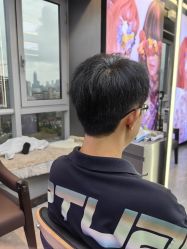 -藤野造型烫发染发