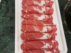 大刀肉-楼外楼肥羊木炭火锅居(乐群街店)