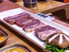 黑椒牛仔骨-郭记烤肉创始店(民丰大街店)
