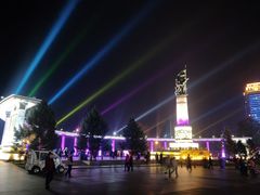 -人民防洪胜利纪念塔