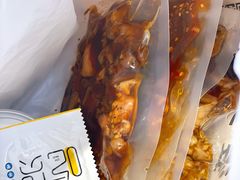 招牌冷吃兔-鑫记婆婆兔·成都特产·兔头手撕兔(太古里店)