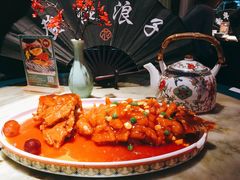 松鼠桂鱼-探花·意境江南菜·唐伯虎文化体验店·松鼠桂鱼(观前店)