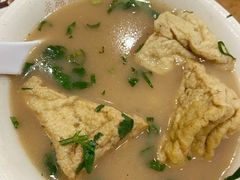 豆泡汤-老磁器口豆汁店(天坛店)