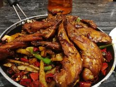 兔腿诱惑-情妹耙泥鳅·江湖川菜(科华店)