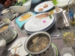 -百草滩羊清水涮羊肉(长城路店)