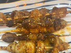 -许哥东北烧烤·铁丳烤串·宫后夹肉(繁花中心店)