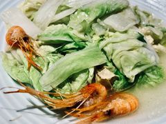 腐皮杭白菜-老头儿油爆虾·知味杭州(爱琴海购物中心)