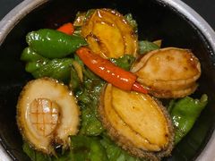 螺丝辣椒炒鲍鱼-鲁采LU STYLE(新天地店)