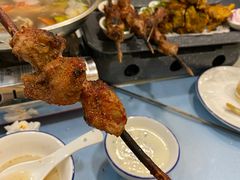 红柳烤肉-马尔龙新疆饭店·清真(长青路店)