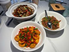 辣炒金钱蛋-兰湘子·湘菜小炒(长安万科广场店)