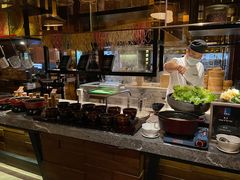 自助取餐区-长沙北辰洲际酒店-兰调全日餐厅