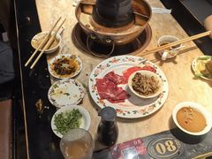 -清真·老门框爆肚涮肉·中华老字号(丰管路店)
