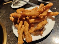 现炸酥肉-巴蜀大宅门火锅(北大街店)