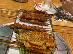 -東豫狼鲜货烧烤. 碳火烤鱼. 小龙虾(上海首店)