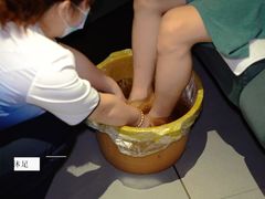 -天然沐足·推背采耳·敷姜艾灸(龙眼美食街店)