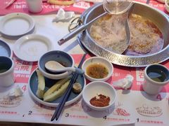 -左庭右院鲜牛肉火锅(环球港店)
