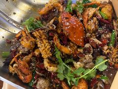 -牟记江湖重庆地标特色菜鱼蛋海鲜无刺鲫鱼(巴南区黑金冠十多年好店)