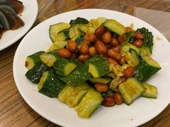 特色腌黄瓜-晋B2008刀削面(小南庄店)
