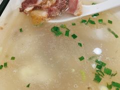 牛肉汤-草桥清真牛肉锅贴扁食店