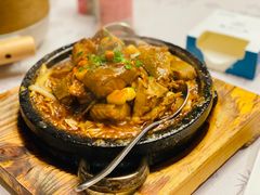 石板臭鳜鱼-徽州小镇(高新店)