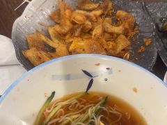 -周记老沈阳焦火鸡架