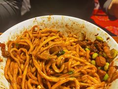 肉丁炸酱面-海碗居(王府井店)