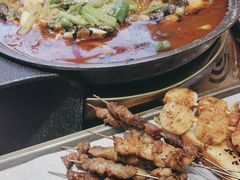 -宝记烧烤·碳锅羊肉·羊蝎子火锅·夜食社(文体路创始店)