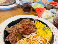 -豪客来牛排(红豆万花城店)