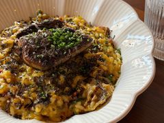鹅肝培根牛肉烩饭-Bistro Les Lilas丁香花小酒馆