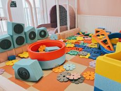 -奈尔宝·儿童乐园·亲子餐厅(华采天地店)