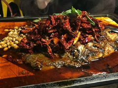 -探鱼·鲜青椒爽麻烤鱼(广州花都来又来店)