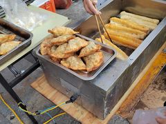 炸菜饺-郭林家常菜烤鸭(曙光西路店)