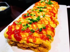 芝士鸡蛋卷-青春韩国料理(汽博店)