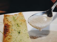 奶油蘑菇汤-爱德堡西餐咖啡吧(北师大店)