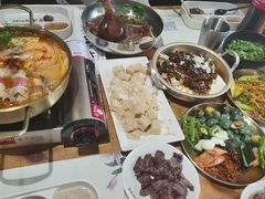 -秋香家韩式炭火烤肉(磐石路店)