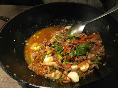现炒黄牛肉-小隐人家(乐松店)