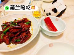 小煎猪肝-小吊梨汤·北京菜·烤鸭(鸟巢店)